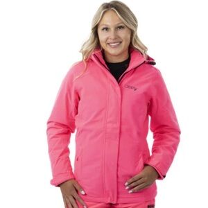 Obermeyer Women's Pink Ski & Snow Jacket